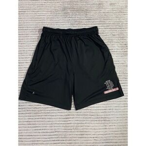 BSN Sports Indiana Bulls Mens Shorts Black Athletic Training Medium RN 67238